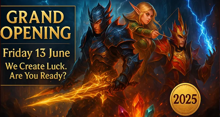 MU Online Grand Opening 2025