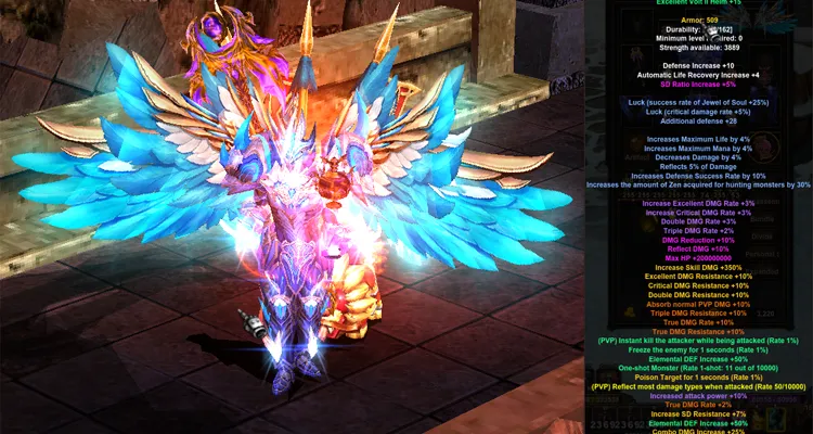 MU Online Season 20 Part 3 Update